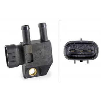 2017 Nissan Juke Diesel Particulate Filter Pressure Sensor HELLA 009409291 image 1 of 1
