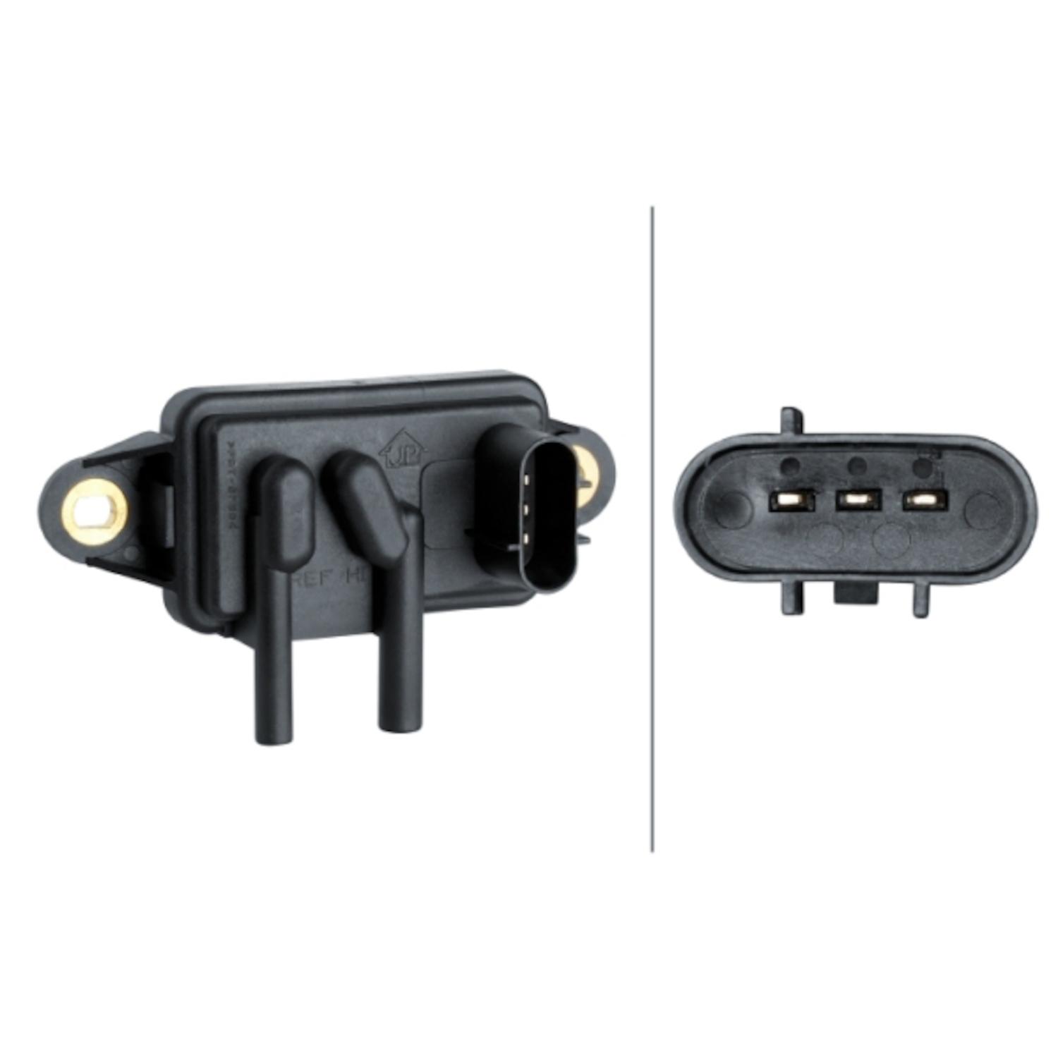HELLA 009409391 - Diesel Particulate Filter Pressure Sensor HELLA 009409391 Diesel Particulate Filter Pressure Sensor product image 1 of 1