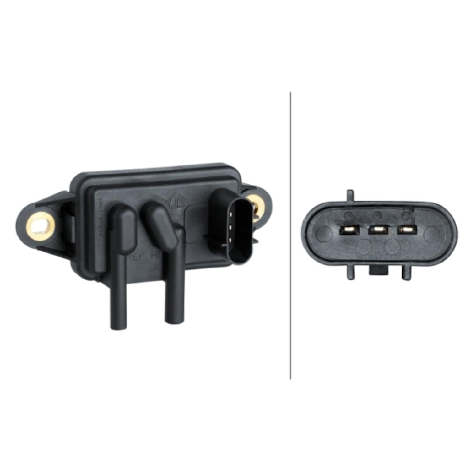 HELLA 009409411 - Diesel Particulate Filter Pressure Sensor HELLA 009409411 Diesel Particulate Filter Pressure Sensor product image 1 of 1