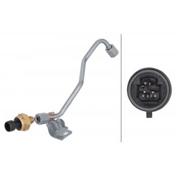 2010 Ford F-350 Super Duty Diesel Particulate Filter Pressure Sensor HELLA 009409501 image 1 of 1