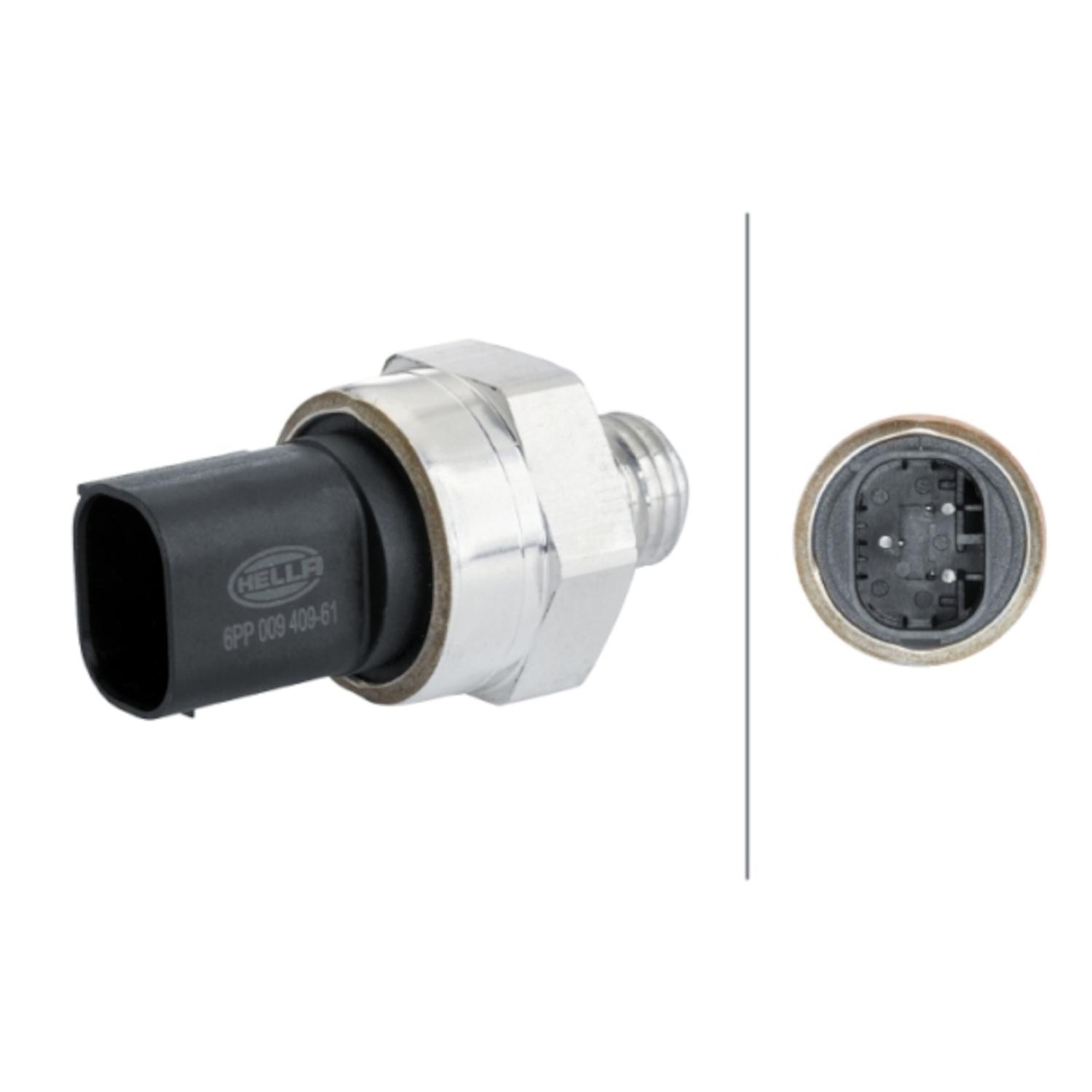 HELLA 009409611 - Diesel Particulate Filter Pressure Sensor HELLA 009409611 Diesel Particulate Filter Pressure Sensor product image 1 of 1