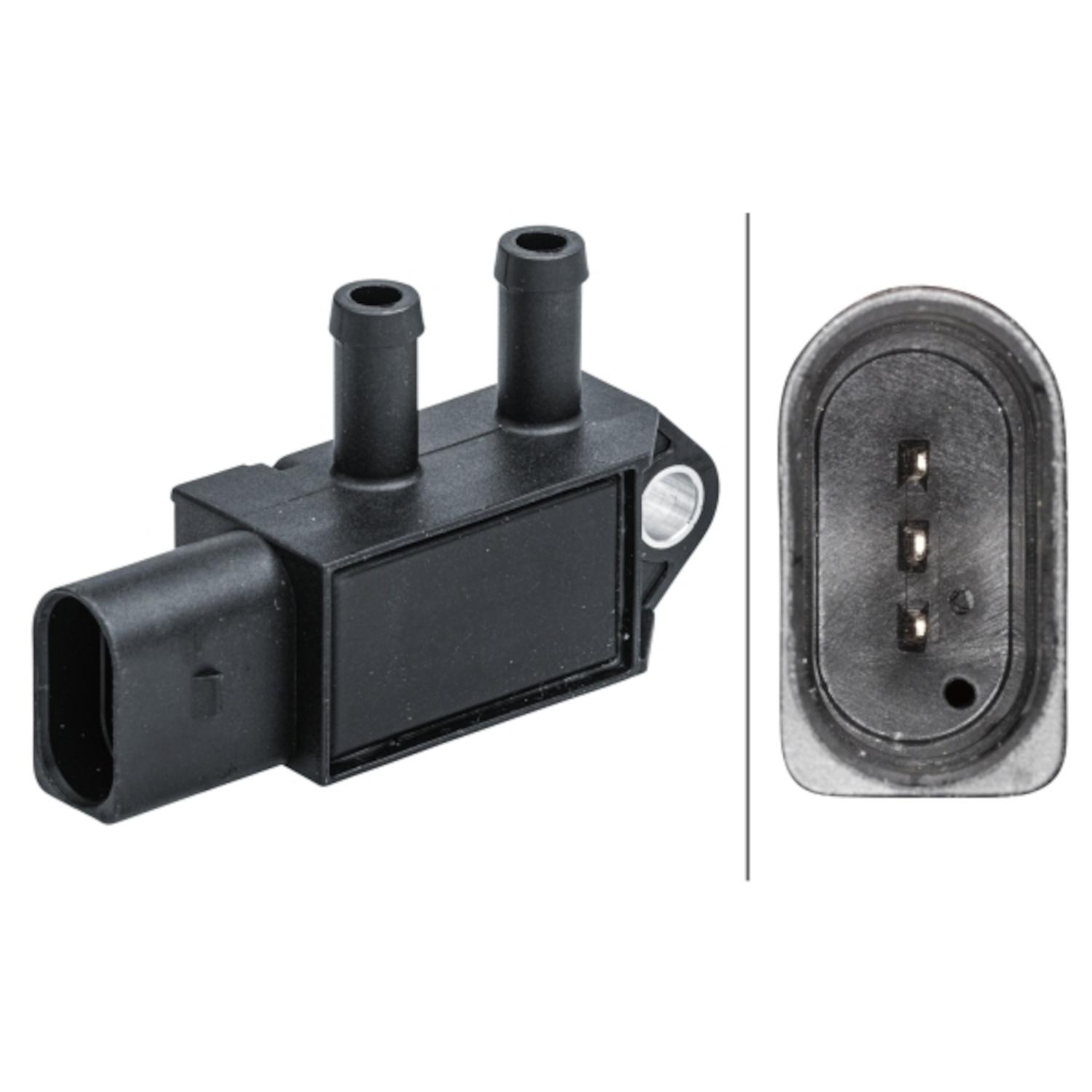 HELLA 009409621 - Diesel Particulate Filter Pressure Sensor HELLA 009409621 Diesel Particulate Filter Pressure Sensor product image 1 of 1
