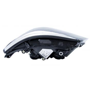 2008 BMW 528i Headlight Assembly Front Left HELLA 009449051 image 2 of 4
