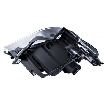 2008 BMW 528i Headlight Assembly Front Left HELLA 009449051 image 3 of 4