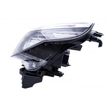 2008 BMW 528i Headlight Assembly Front Left HELLA 009449051 image 4 of 4