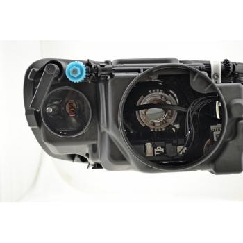 2010 Volkswagen Touareg Headlight Assembly Left HELLA 009452171 image 2 of 4