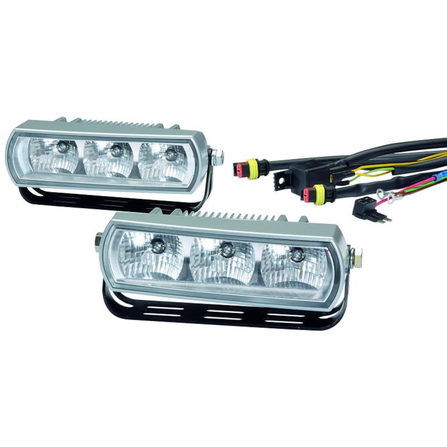 HELLA 009496801 Daytime Running Light product image 2 of 11