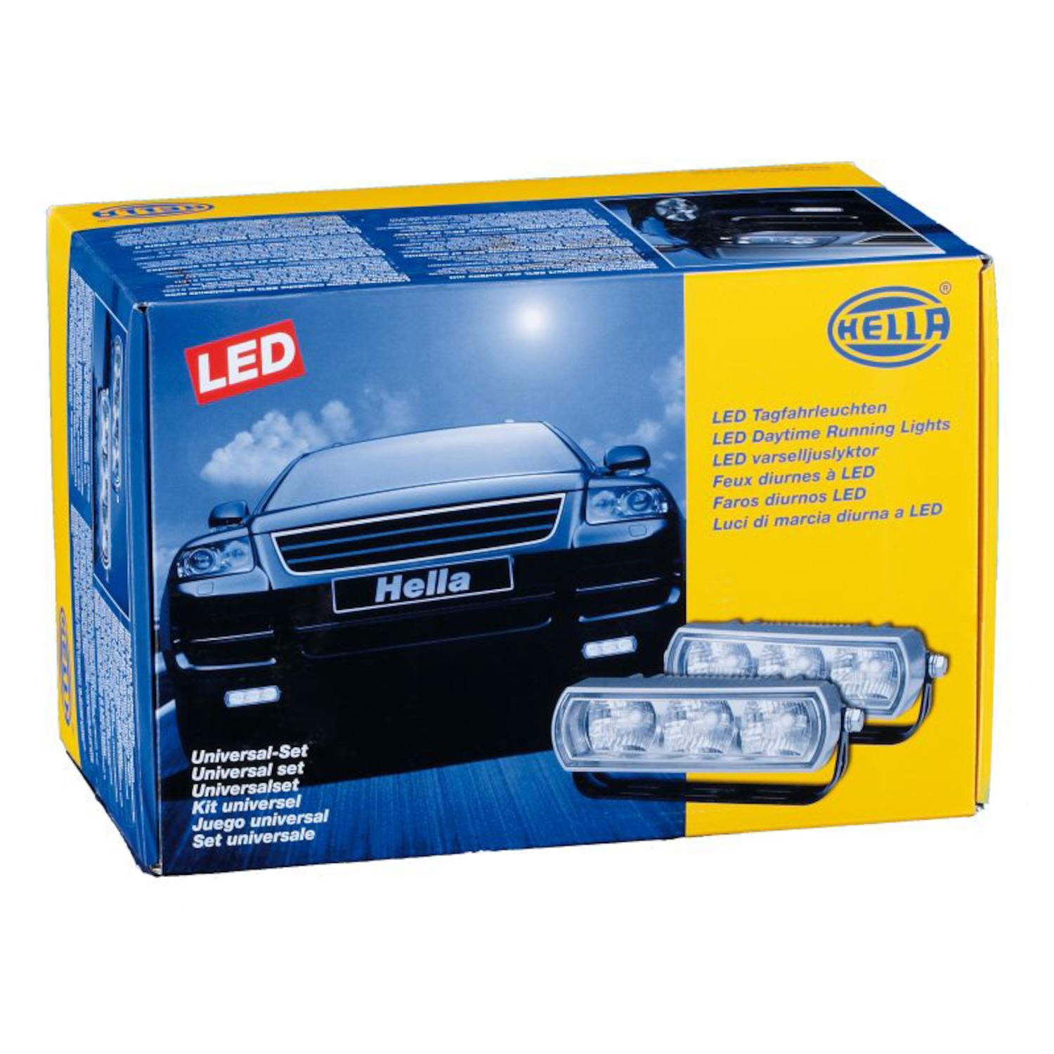 HELLA 009496801 Daytime Running Light product image 3 of 11