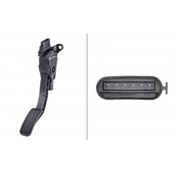 2014 Ford Fiesta Accelerator Pedal Sensor HELLA 009517701 image 1 of 1