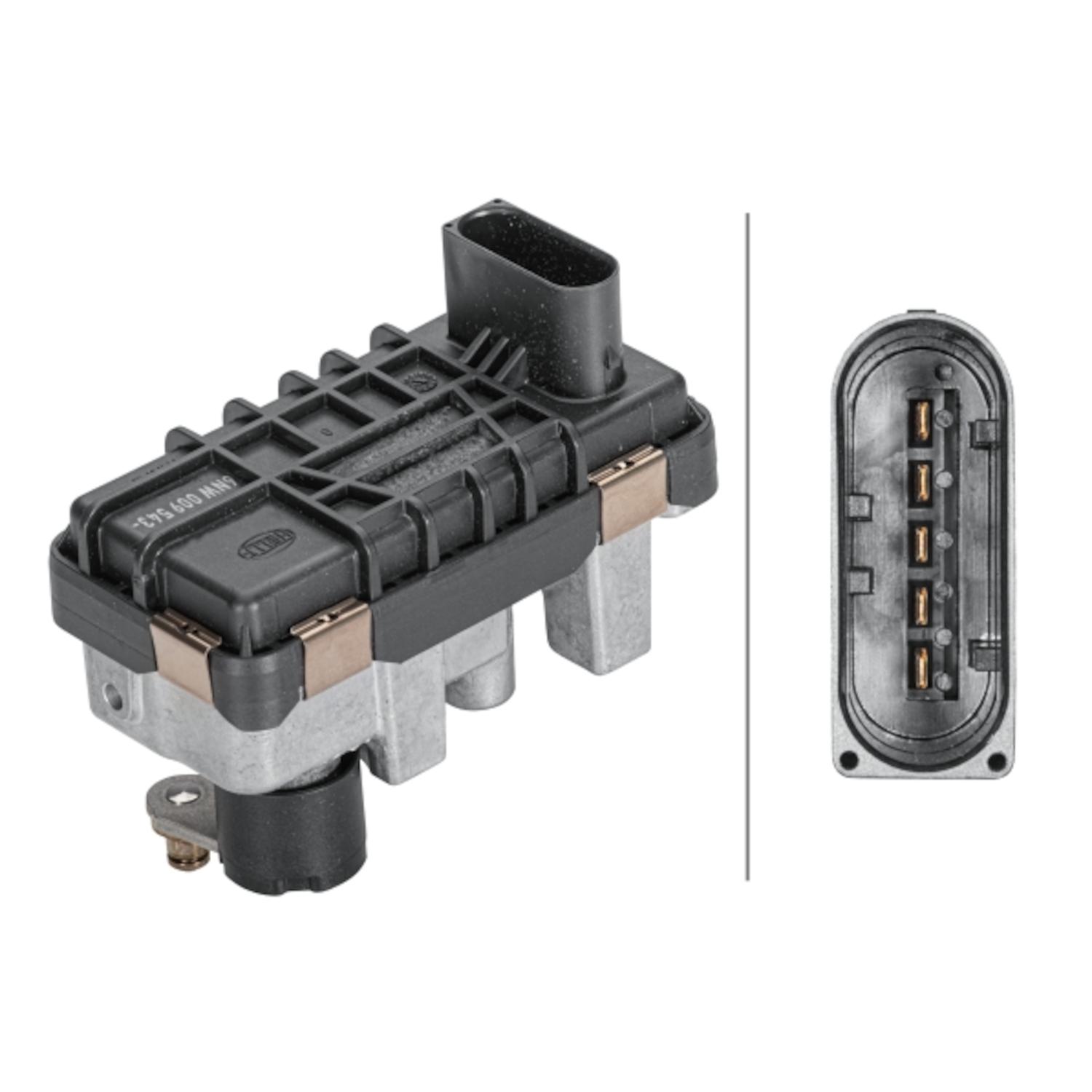 HELLA 009543111 - Turbocharger Actuator HELLA 009543111 Turbocharger Actuator product image 1 of 1