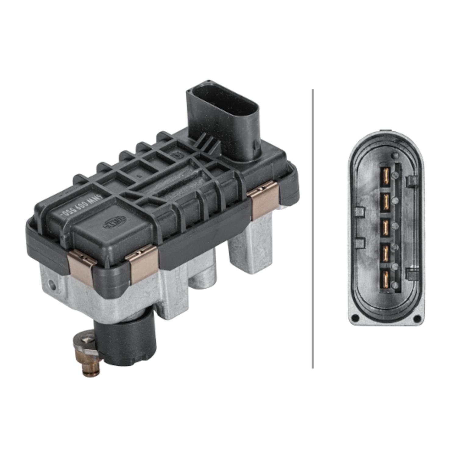 HELLA 009550201 - Turbocharger Actuator HELLA 009550201 Turbocharger Actuator product image 1 of 1
