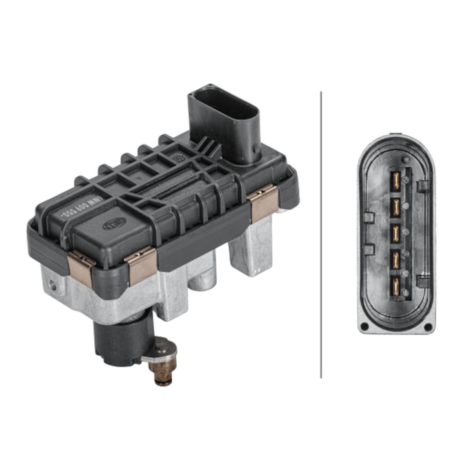 HELLA 009550211 - Turbocharger Actuator HELLA 009550211 Turbocharger Actuator product image 1 of 1
