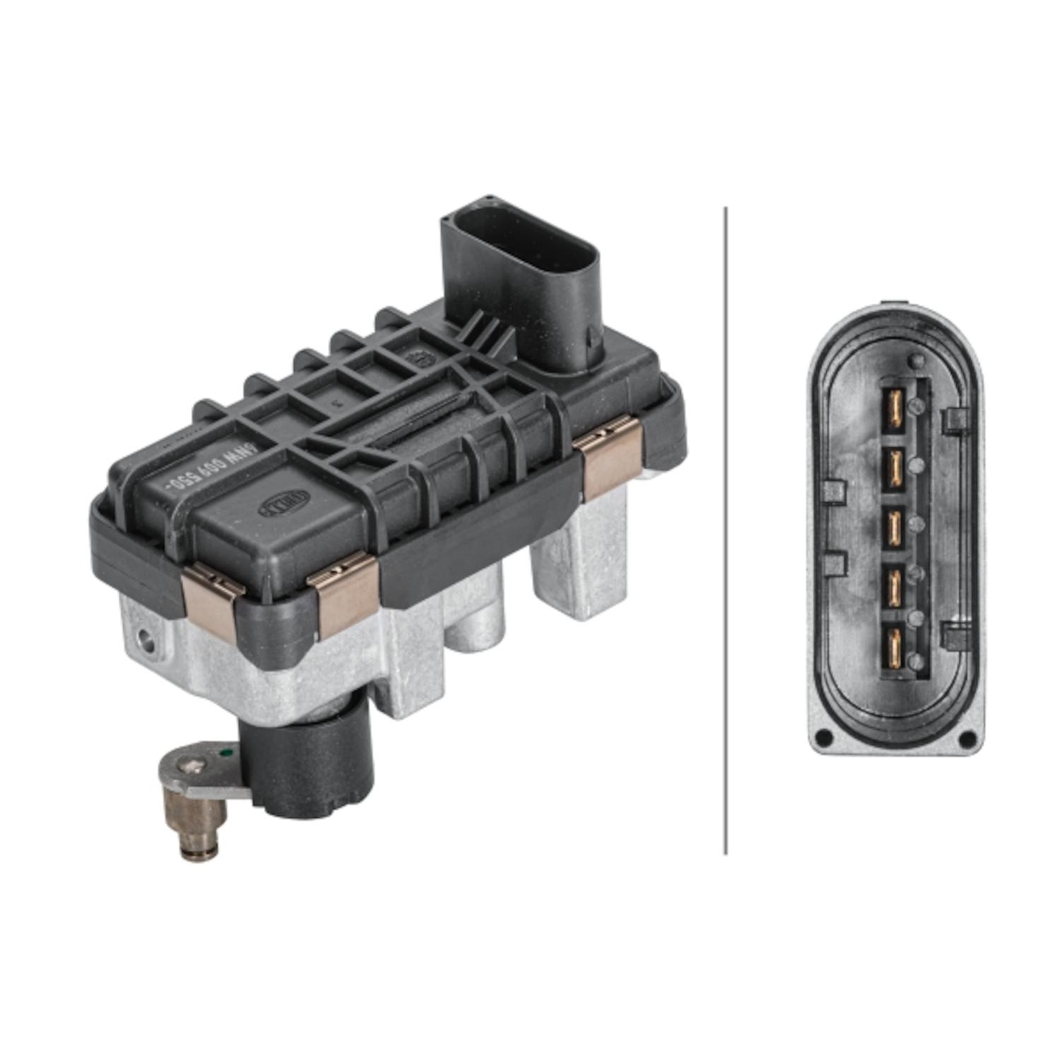HELLA 009550221 - Turbocharger Actuator HELLA 009550221 Turbocharger Actuator product image 1 of 1
