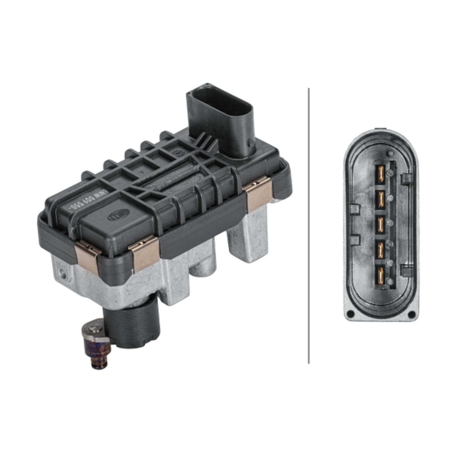 HELLA 009550241 - Turbocharger Actuator HELLA 009550241 Turbocharger Actuator product image 1 of 1