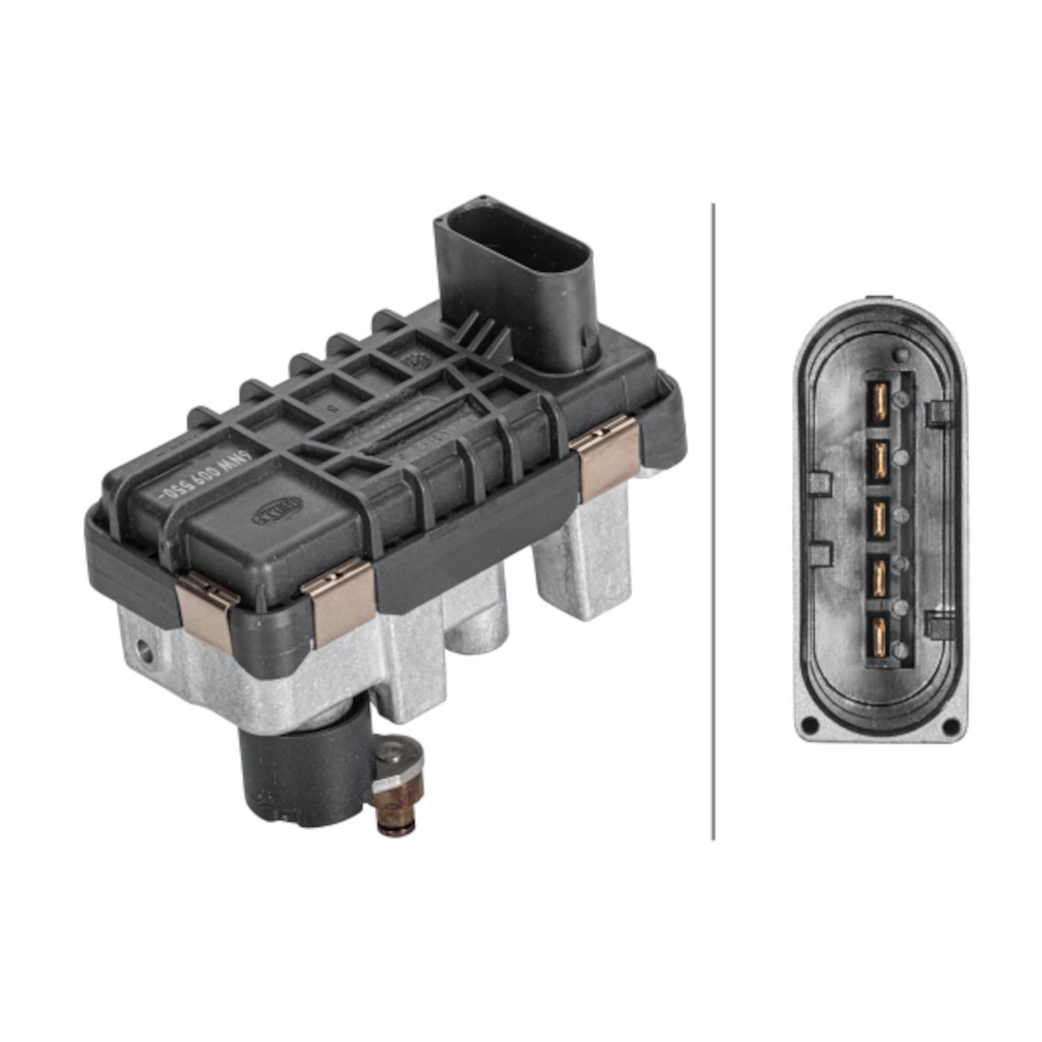 HELLA 009550271 - Turbocharger Actuator HELLA 009550271 Turbocharger Actuator product image 1 of 1