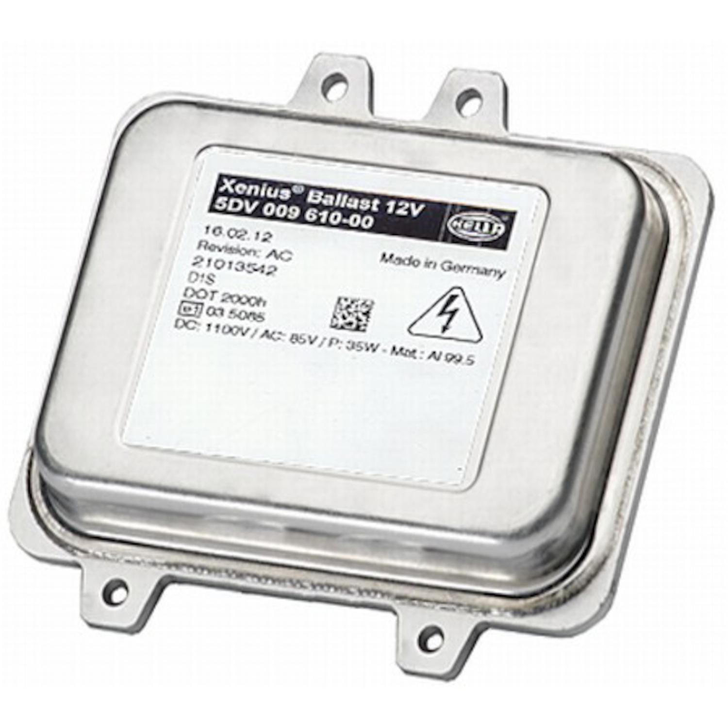 HELLA 009610001 - Xenon Lighting Ballast HELLA 009610001 Xenon Headlight Control Module product image 1 of 1