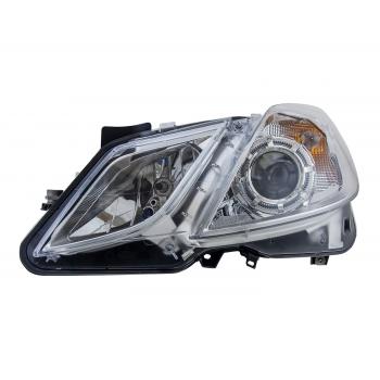 2010 Mercedes-Benz E350 Headlight Assembly Front Left HELLA 009647971 image 3 of 4