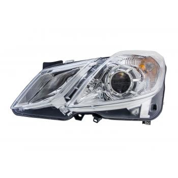 2010 Mercedes-Benz E350 Headlight Assembly Front Left HELLA 009647971 image 4 of 4