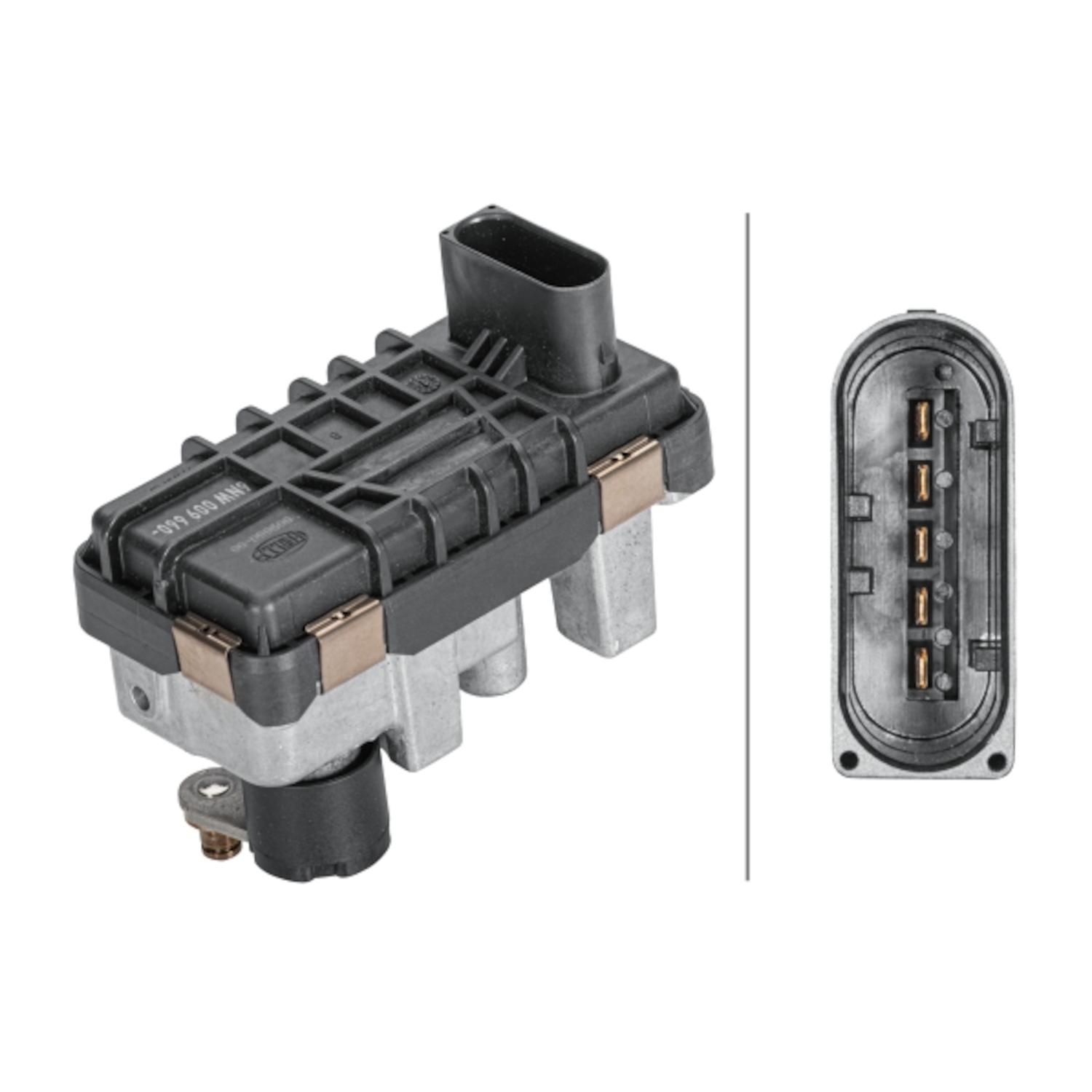 HELLA 009660001 Turbocharger Actuator product image 1 of 1
