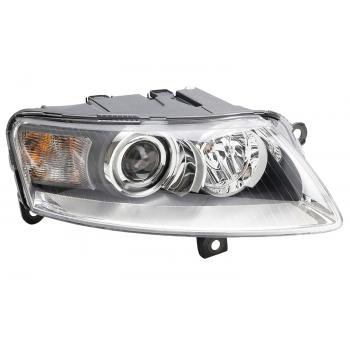2007 Audi A6 Headlight Assembly Front Right HELLA 009701161 image 3 of 4