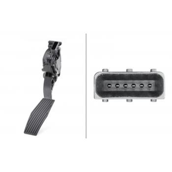 2016 Buick LaCrosse Accelerator Pedal Sensor HELLA 009765701 image 1 of 1