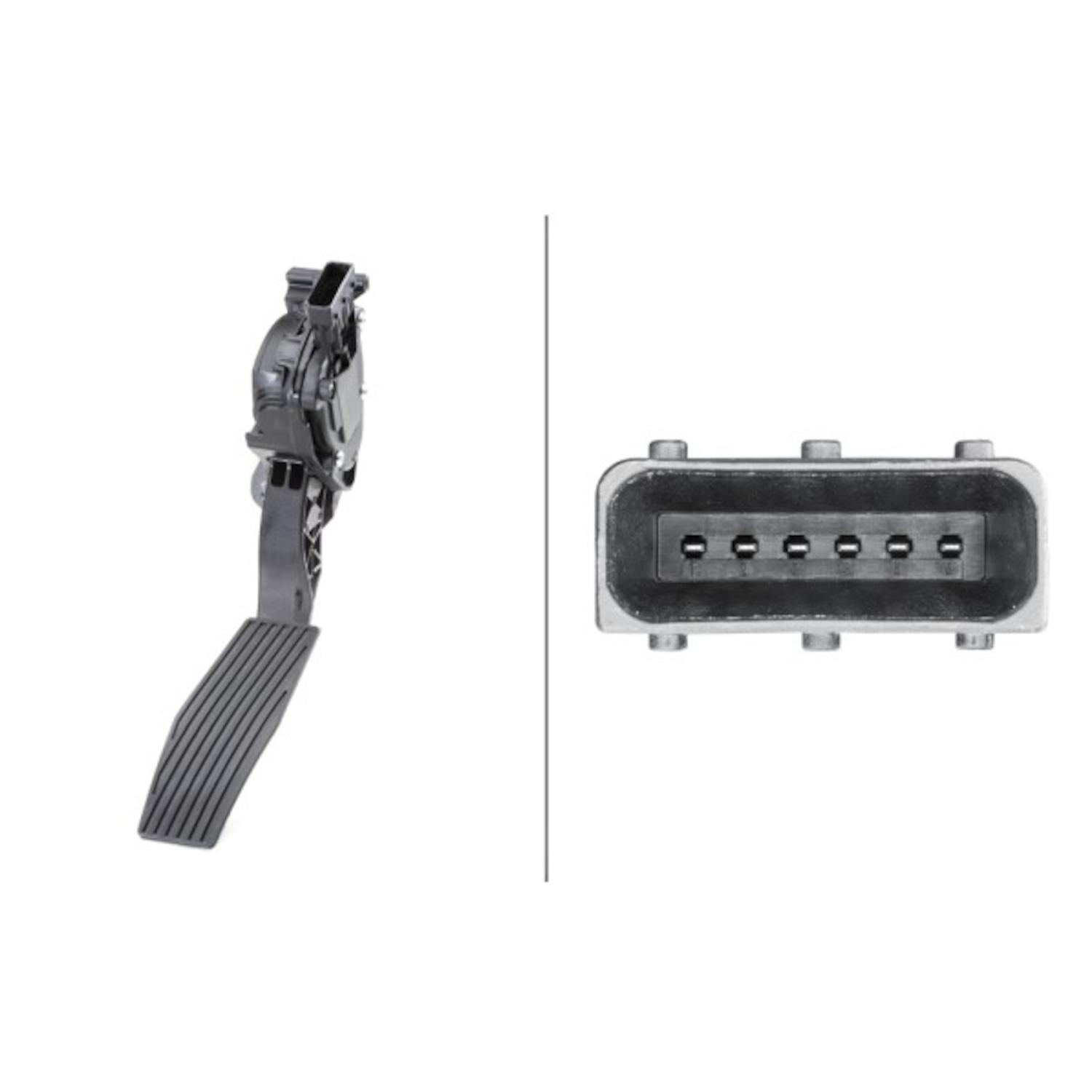 HELLA 009765711 Accelerator Pedal Sensor product image 1 of 1