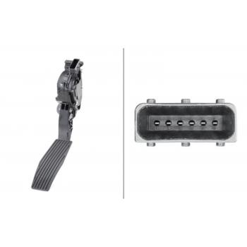 2012 Buick Verano Accelerator Pedal Sensor HELLA 009765711 image 1 of 1