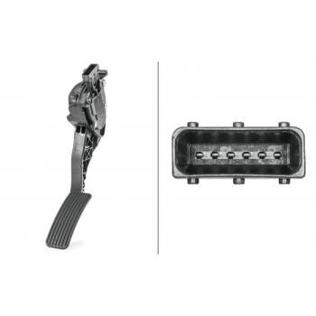 2013 Chevrolet Volt Accelerator Pedal Sensor HELLA 009765721 image 1 of 1