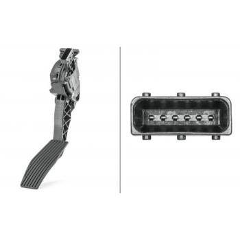 2014 Chevrolet Orlando Accelerator Pedal Sensor