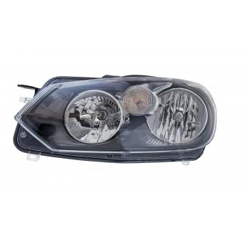 2012 Volkswagen GTI Headlight Assembly Front Left HELLA 009901251 image 3 of 4