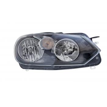 2012 Volkswagen GTI Headlight Assembly Front Right HELLA 009901261 image 3 of 4