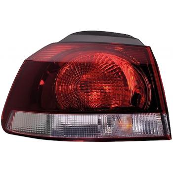 2014 Volkswagen GTI Tail Light Left HELLA 009922151 image 1 of 1
