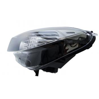 2011 BMW Z4 Headlight Assembly Left HELLA 009934451 image 4 of 4