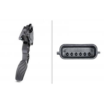 2017 Nissan Qashqai Accelerator Pedal Sensor