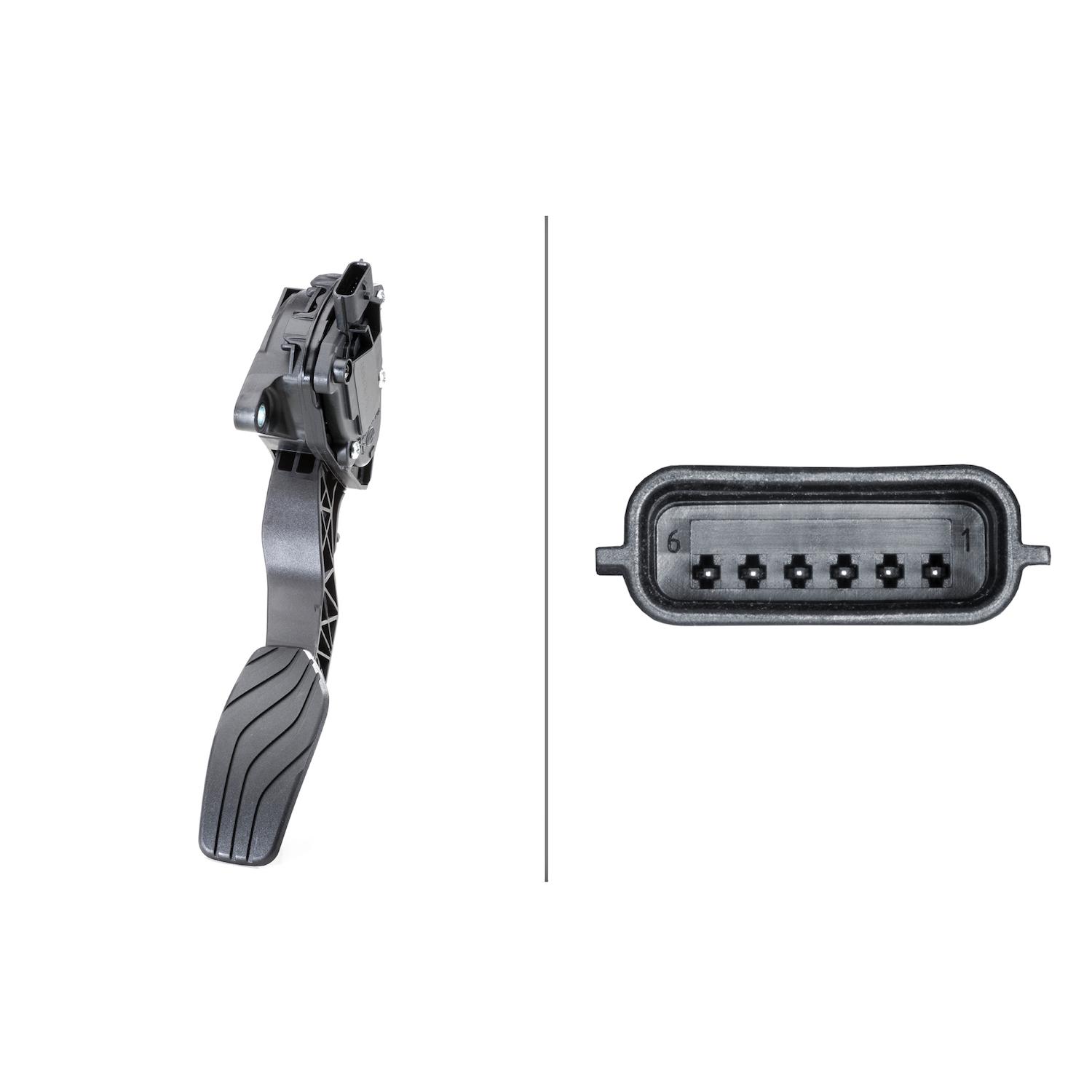 HELLA 009978791 Accelerator Pedal Sensor product image 2 of 2