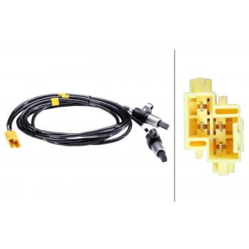 1999 Volvo C70 ABS Wheel Speed Sensor Rear HELLA 010039371 image 1 of 1