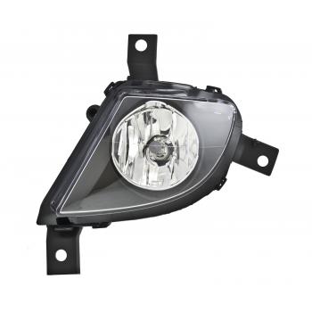 2009 BMW 335d Fog Light Assembly Left HELLA 010084011 image 3 of 4