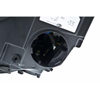 2013 BMW M5 Headlight Assembly HELLA 010131651 image 3 of 4