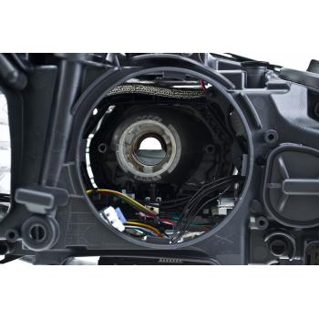 2013 BMW M5 Headlight Assembly HELLA 010131651 image 4 of 4