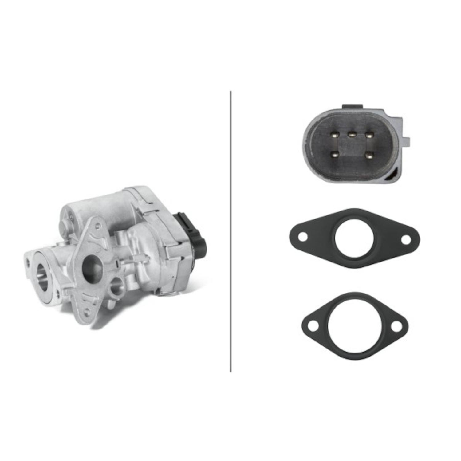 HELLA 010171461 - EGR Valve HELLA 010171461 EGR Valve product image 1 of 1