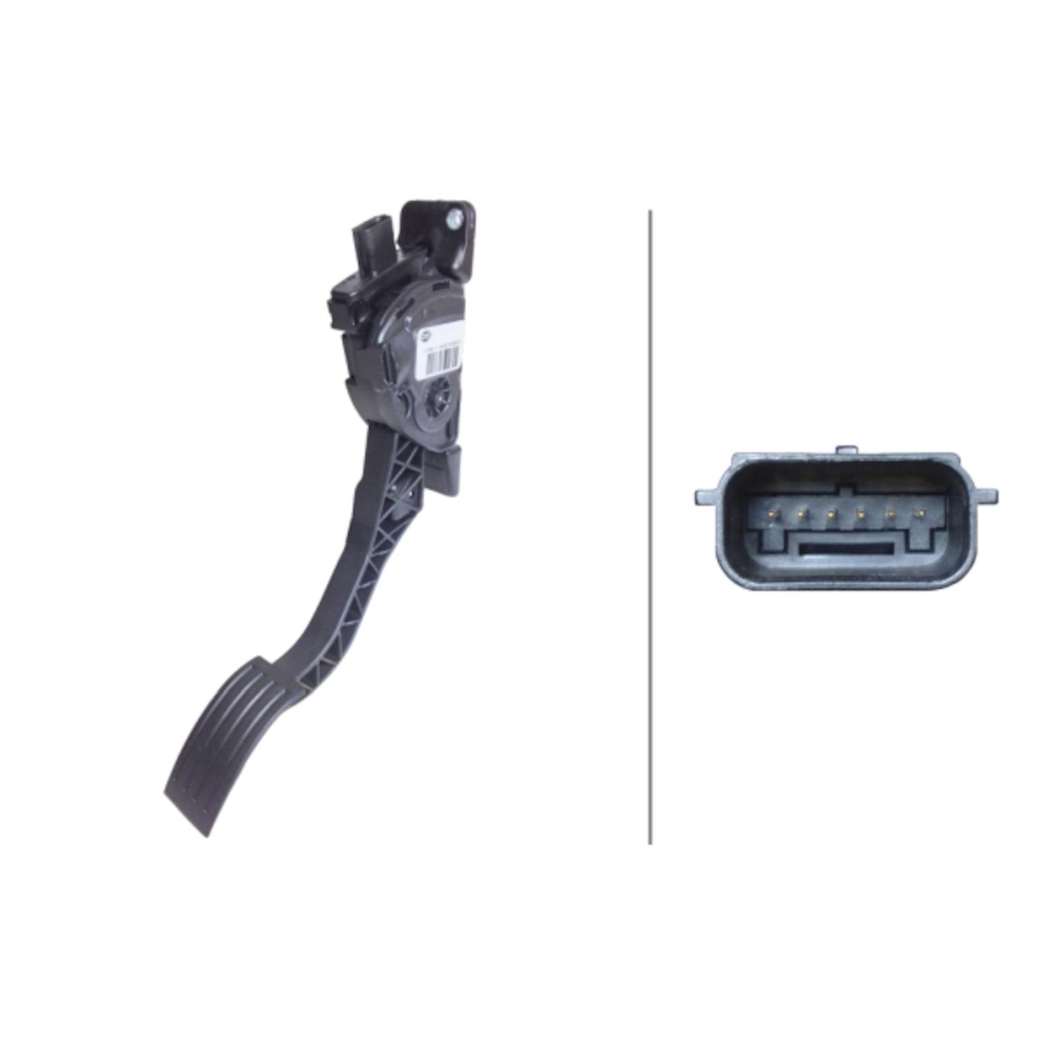 HELLA 010368111 - Accelerator Pedal Sensor HELLA 010368111 Accelerator Pedal Sensor product image 2 of 3