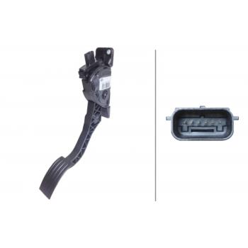 2018 Lincoln MKC Accelerator Pedal Sensor HELLA 010368111 image 2 of 3