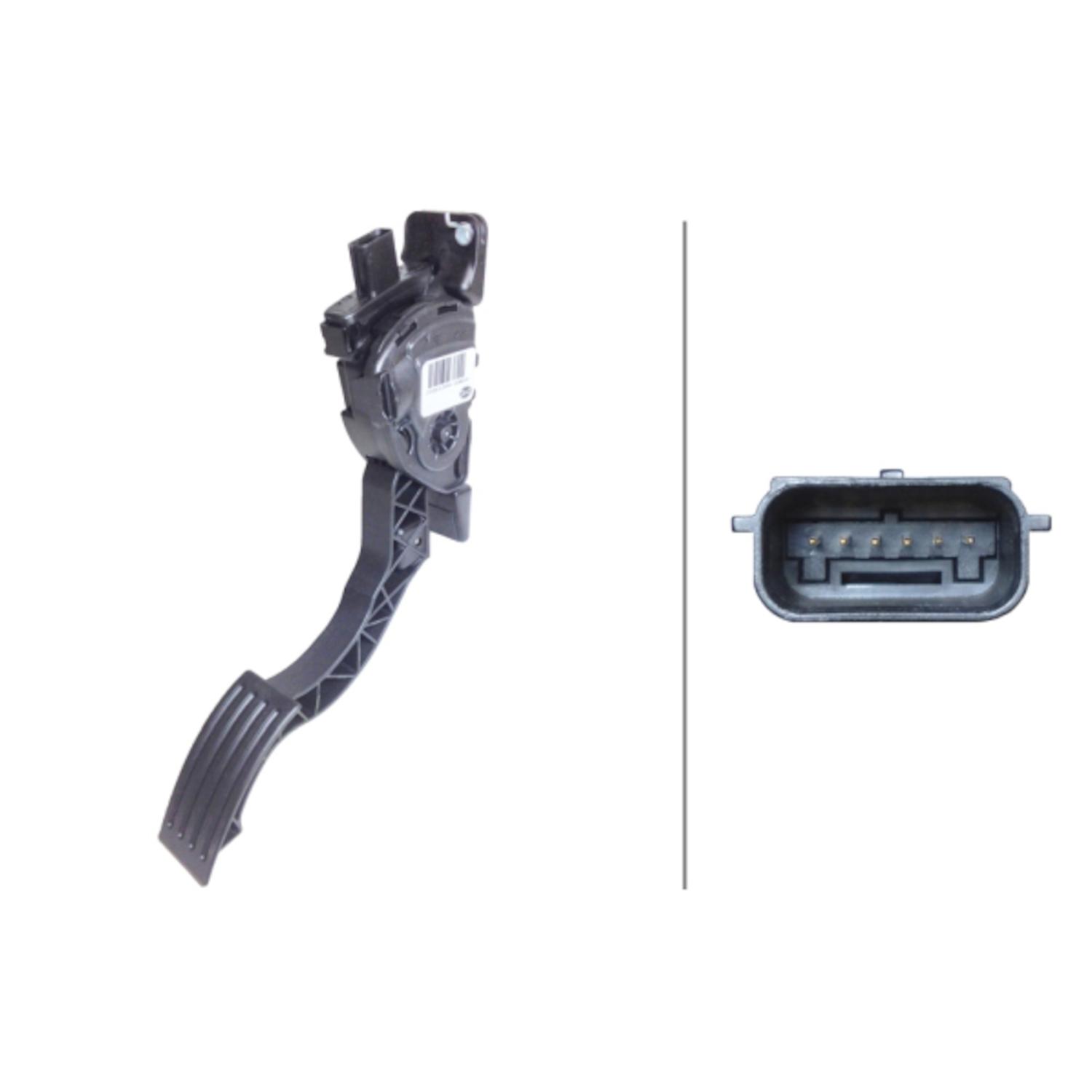 HELLA 010368151 - Accelerator Pedal Sensor HELLA 010368151 Accelerator Pedal Sensor product image 2 of 3