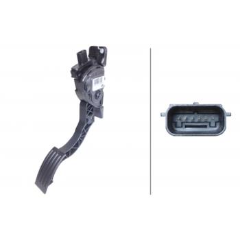 2012 Mazda 3 Accelerator Pedal Sensor HELLA 010368151 image 2 of 3