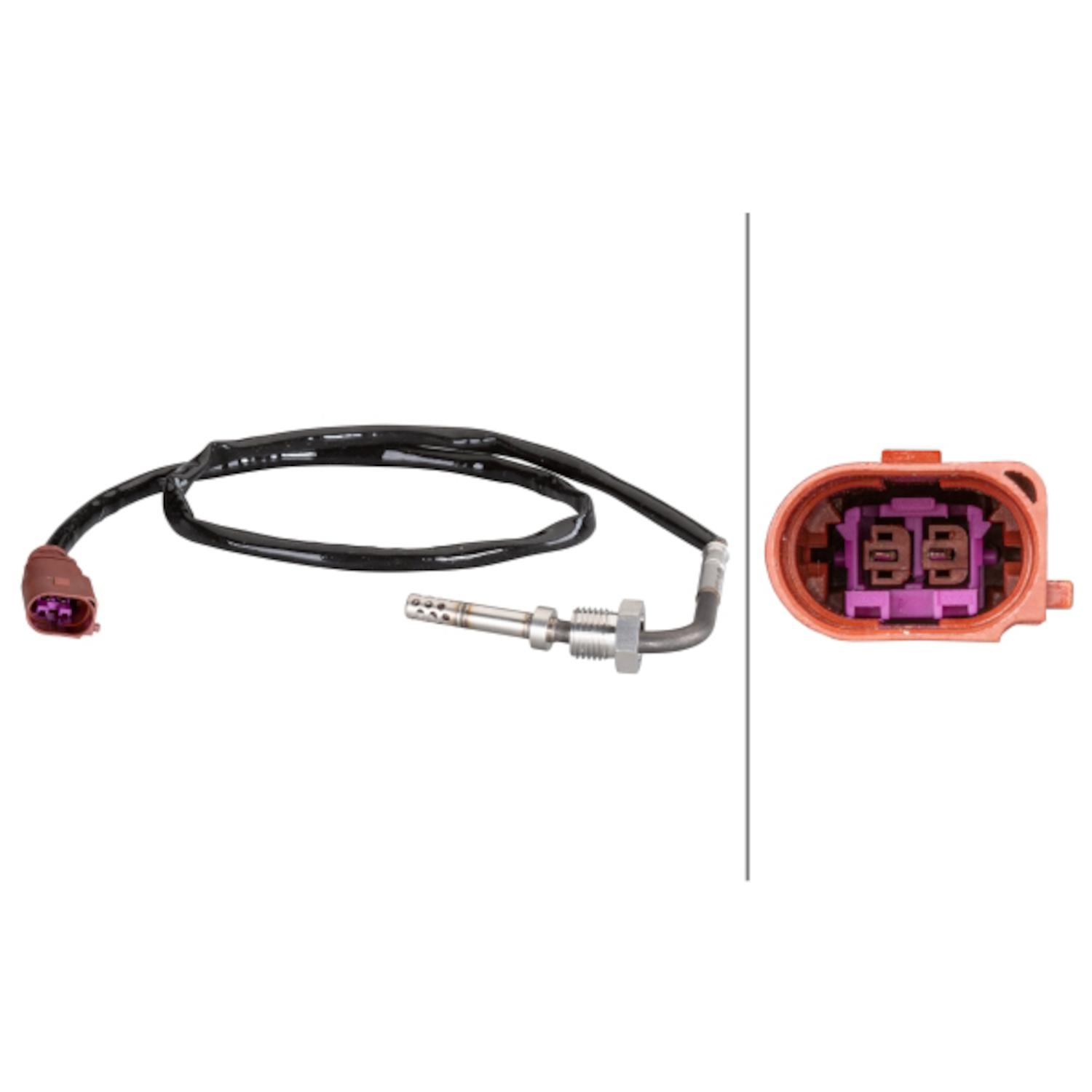 HELLA 010376111 Exhaust Temperature Sensor product image 1 of 1