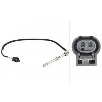 2018 Mercedes-Benz Sprinter 3500 Exhaust Temperature Sensor HELLA 010376121 image 1 of 1