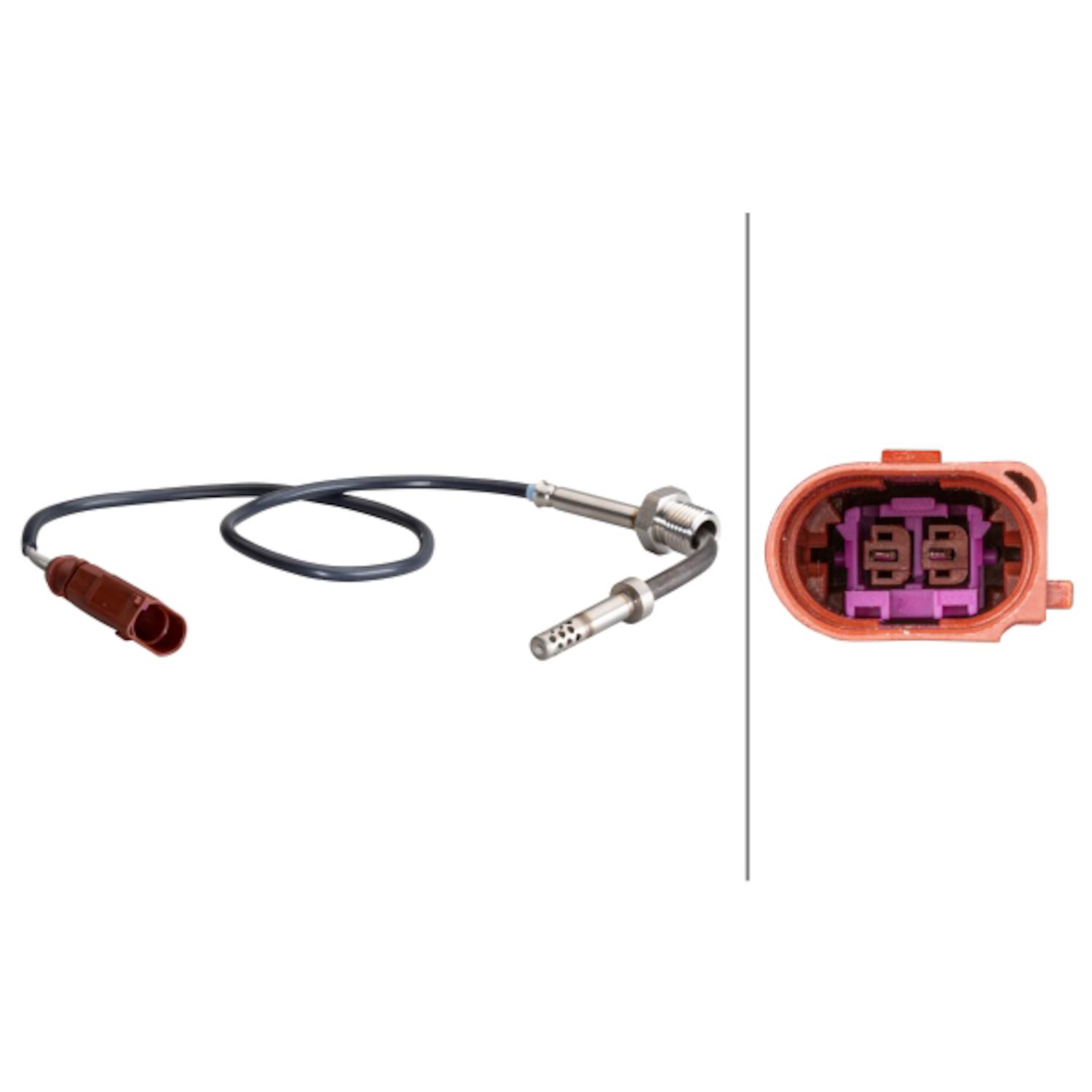 HELLA 010376151 - Exhaust Temperature Sensor HELLA 010376151 Exhaust Temperature Sensor product image 1 of 1