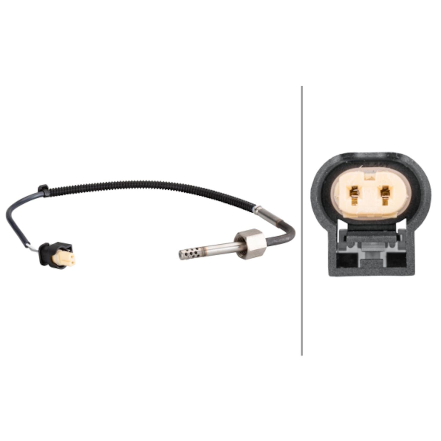 HELLA 010376201 Exhaust Temperature Sensor product image 1 of 1