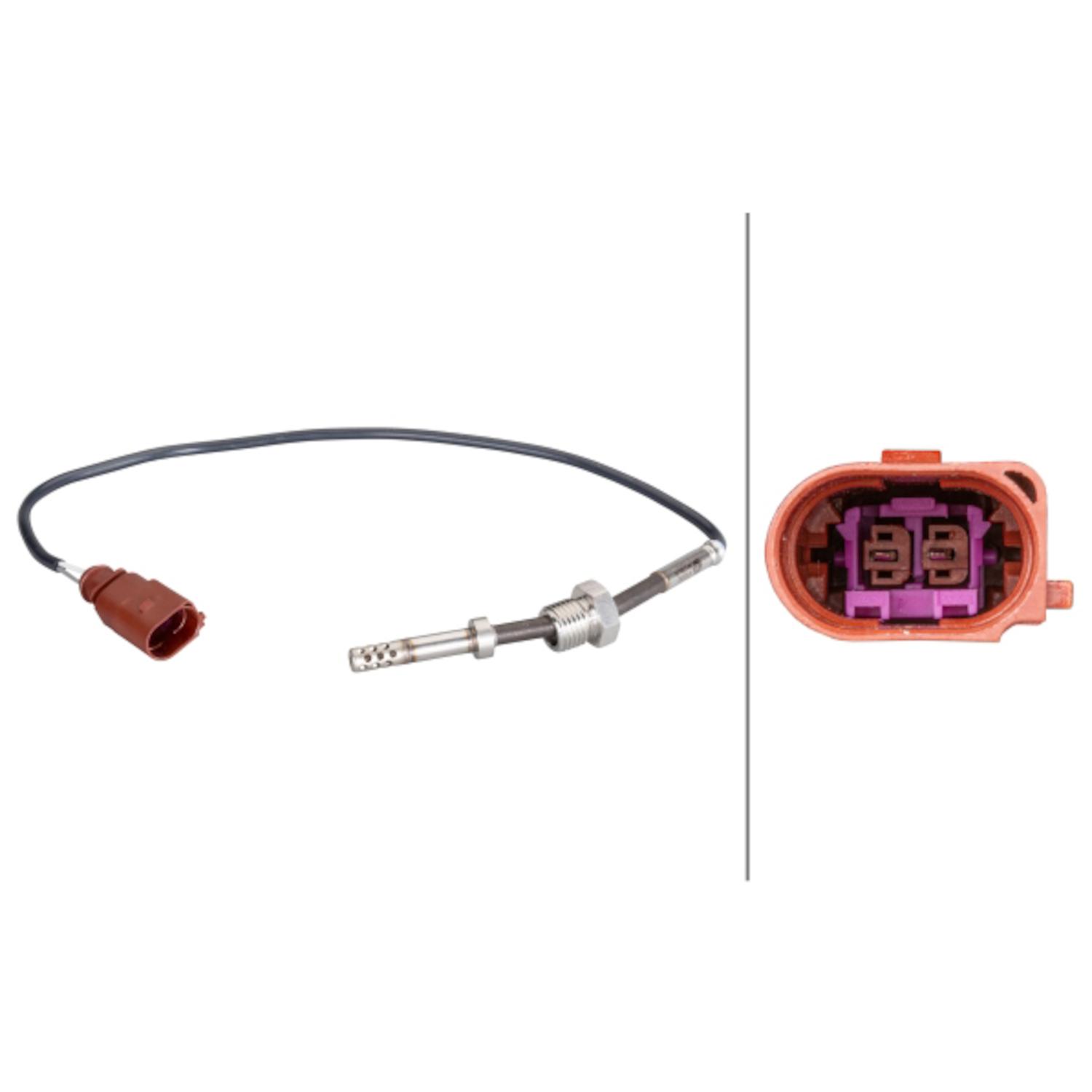 HELLA 010376221 Exhaust Temperature Sensor product image 1 of 1