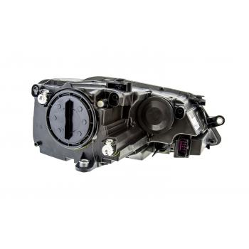 2015 Volkswagen Jetta Headlight Assembly HELLA 010395351 image 1 of 4
